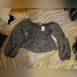 Large-Black- Urban Romantics Blouse